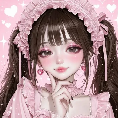 Ảnh Avatar Con Gái Anime Cute 28