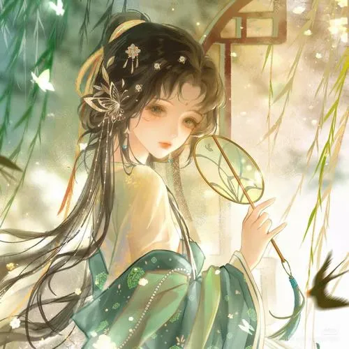 Ảnh Avatar Con Gái Anime Cute 31