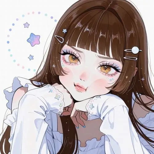 Ảnh Avatar Con Gái Anime Cute 38