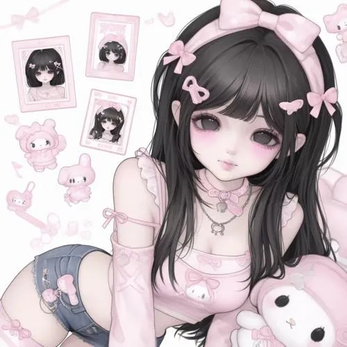 Ảnh Avatar Con Gái Anime Cute 50