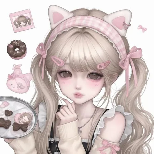 Ảnh Avatar Con Gái Anime Cute 54