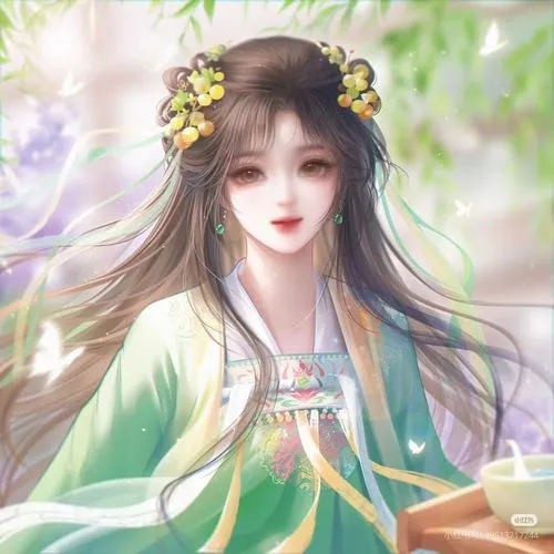 Ảnh Avatar Con Gái Anime Cute 57