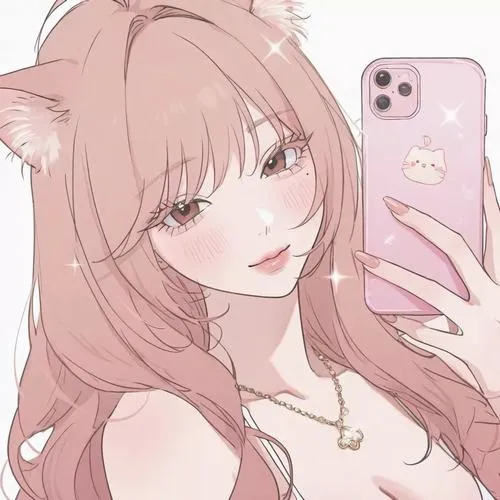 Ảnh Avatar Con Gái Anime Cute 58