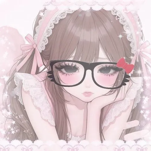 Ảnh Avatar Con Gái Anime Cute 63