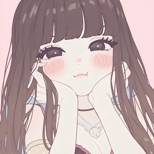 Ảnh Avatar Con Gái Anime Cute 67