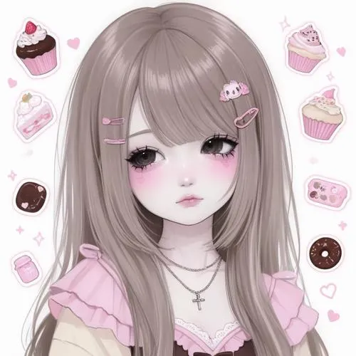 Ảnh Avatar Con Gái Anime Cute 70