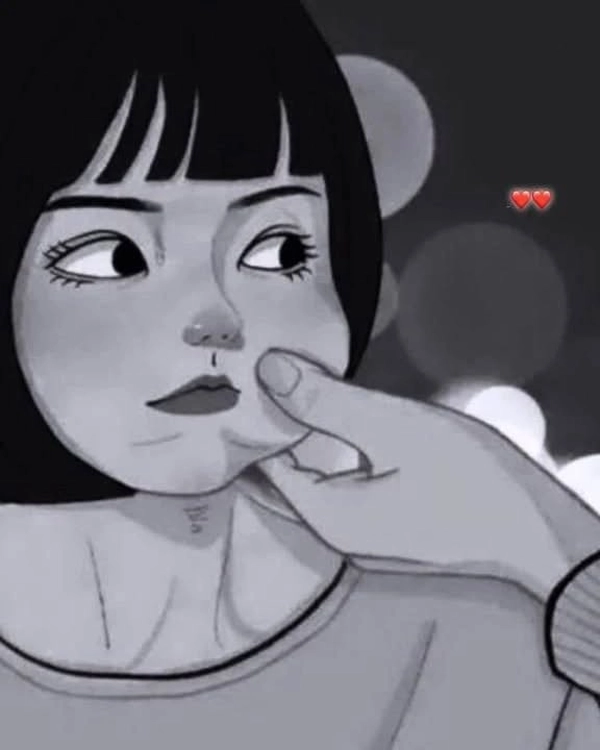 Insta DP for Girls Cartoon 75