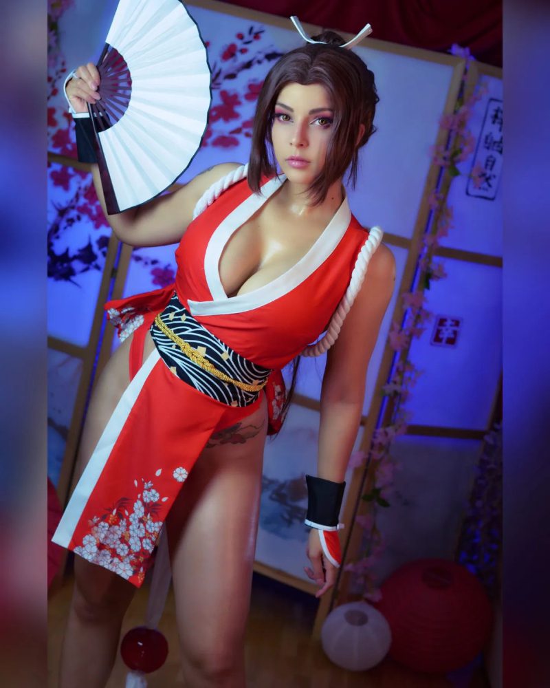 ảnh Cosplay Mai Shiranui 17