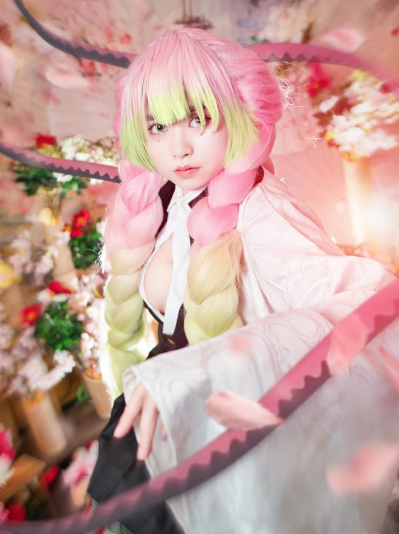 ảnh Cosplay Mitsuri 6