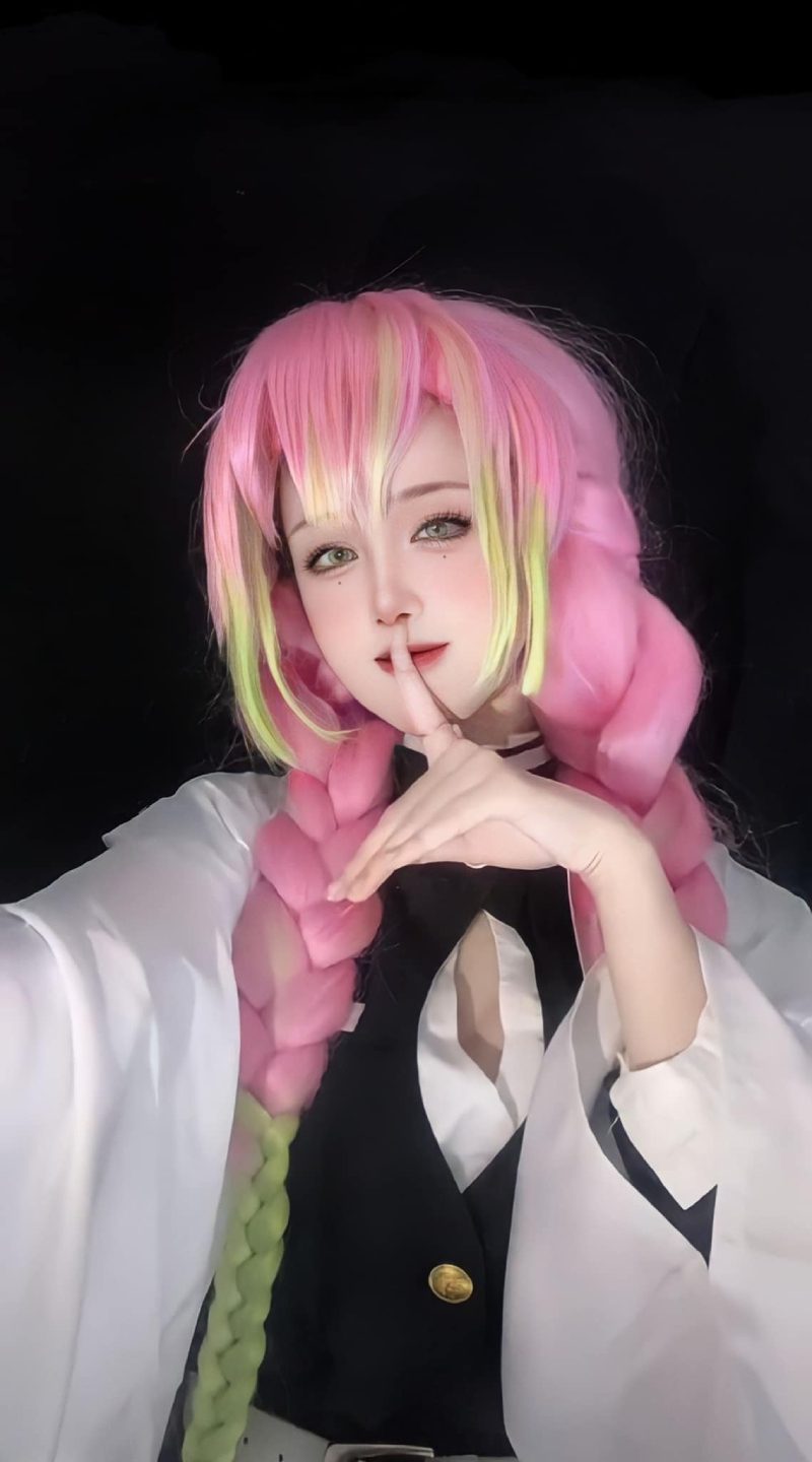 ảnh Cosplay Mitsuri 8
