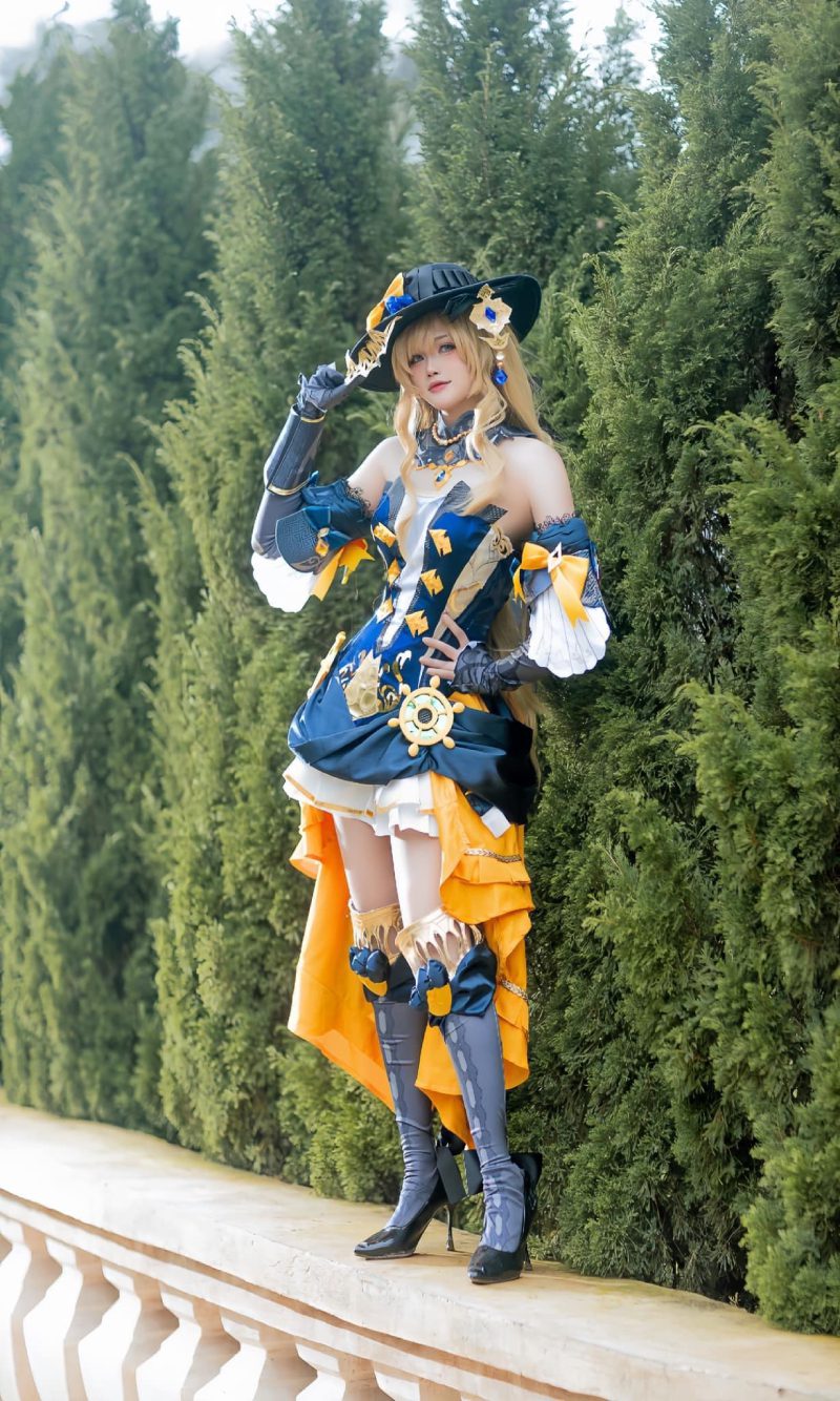 ảnh cosplay Navia 22