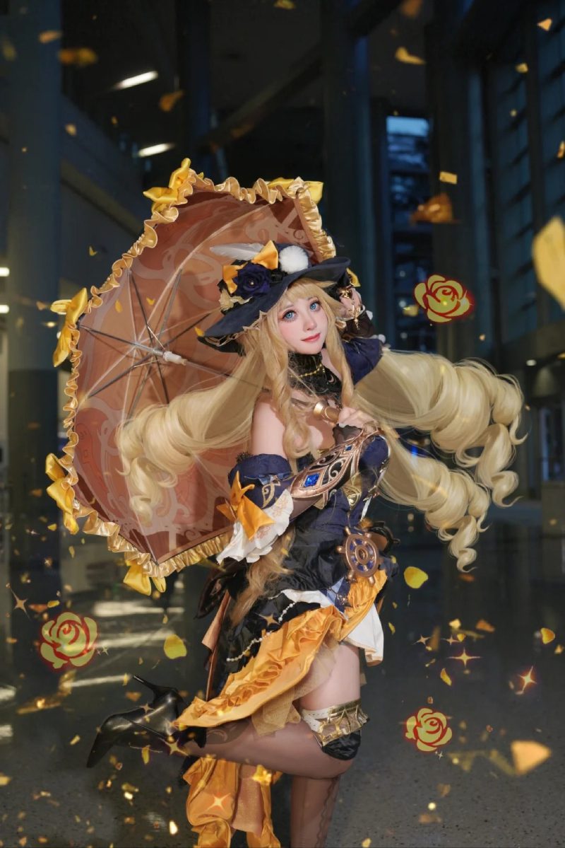 ảnh cosplay Navia 12