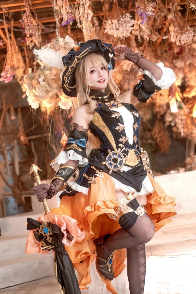 ảnh cosplay Navia 9