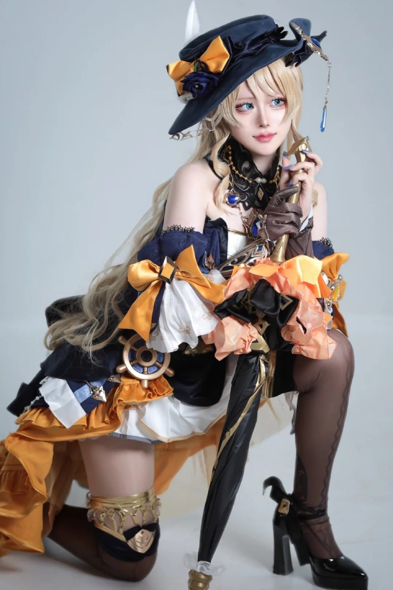 ảnh cosplay Navia 5