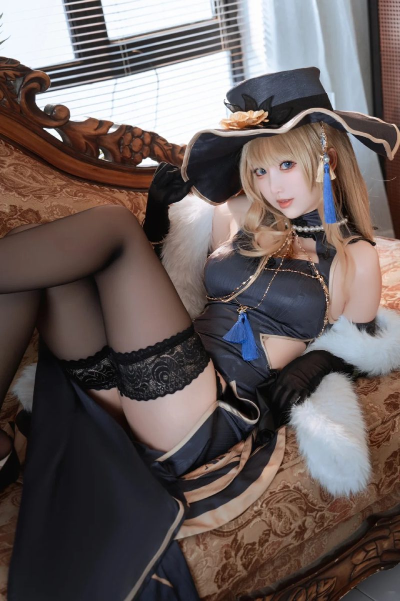 ảnh cosplay Navia 1