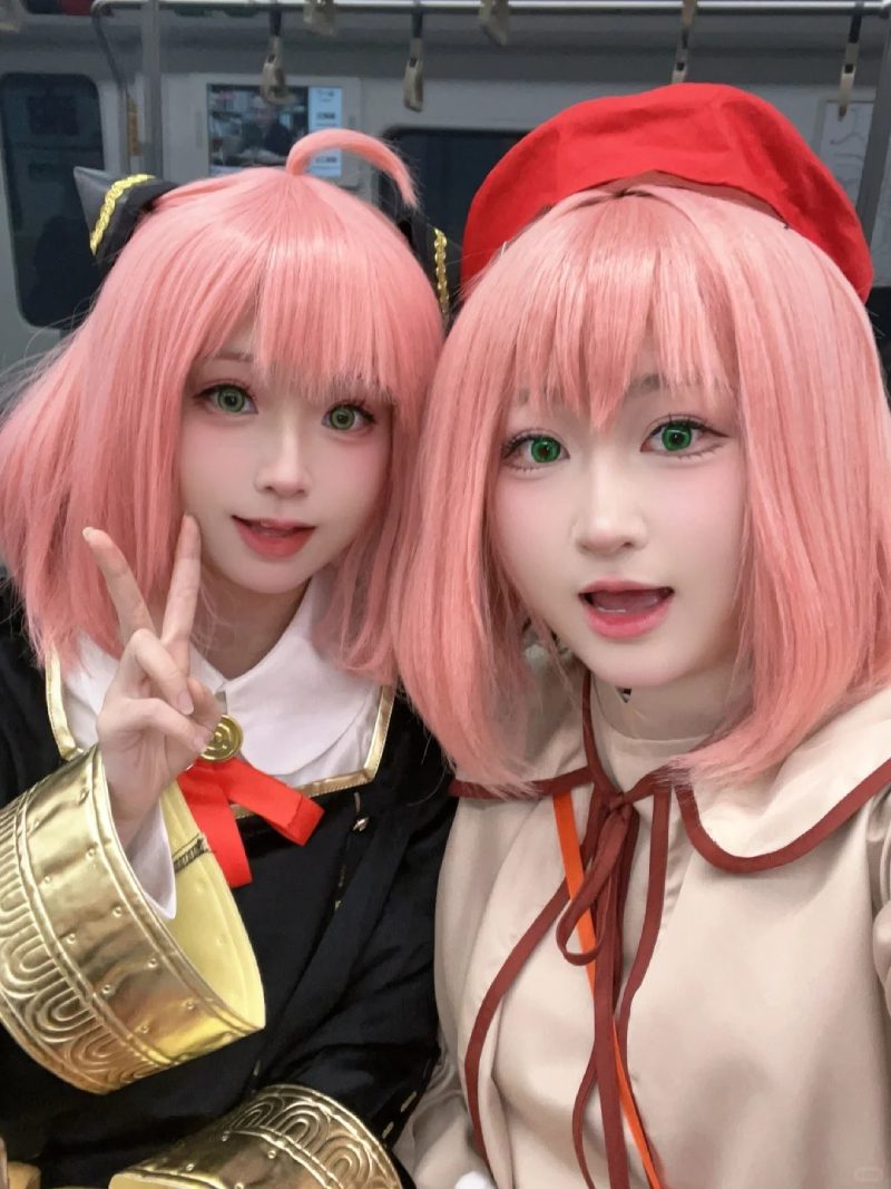 cosplay anime Anya 12