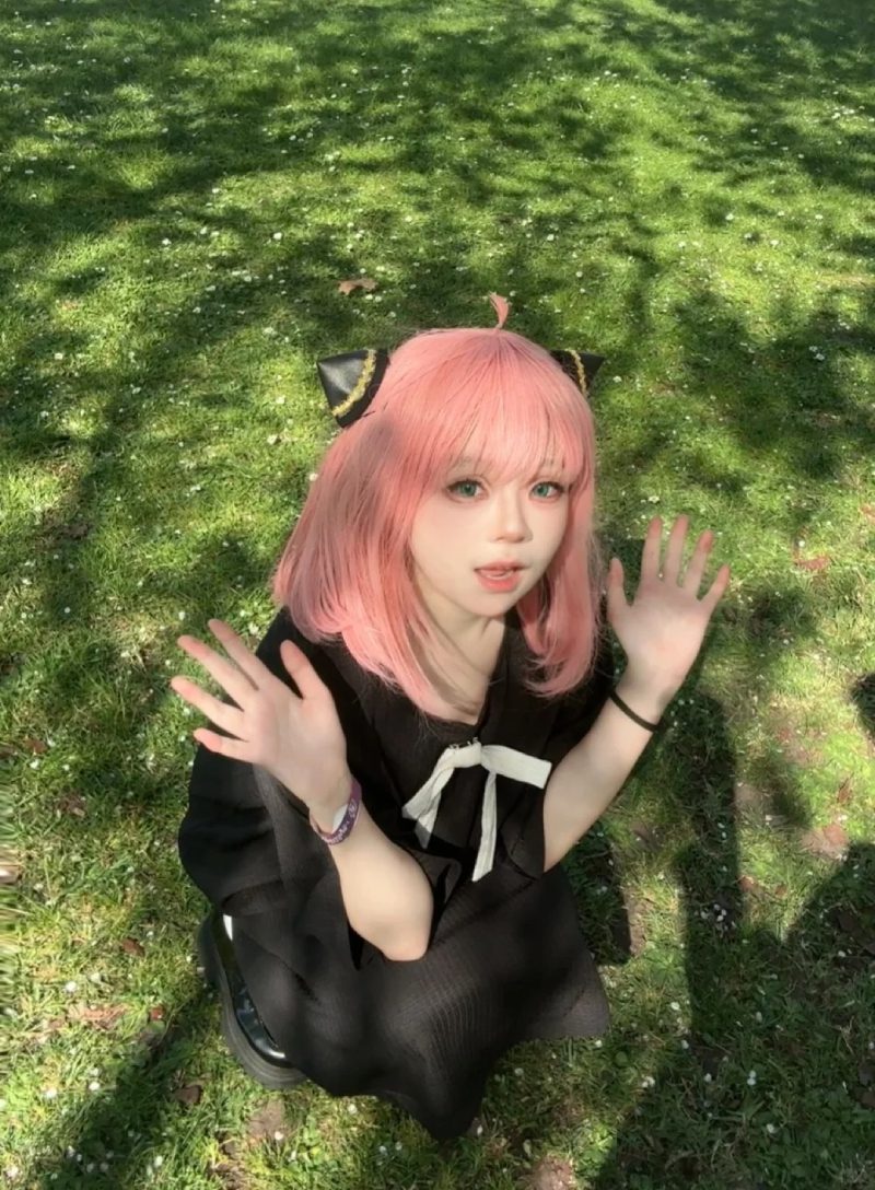 cosplay anime Anya 13