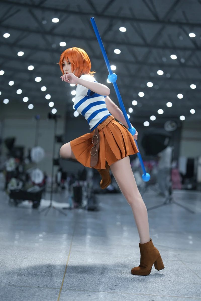 cosplay anime nami 10