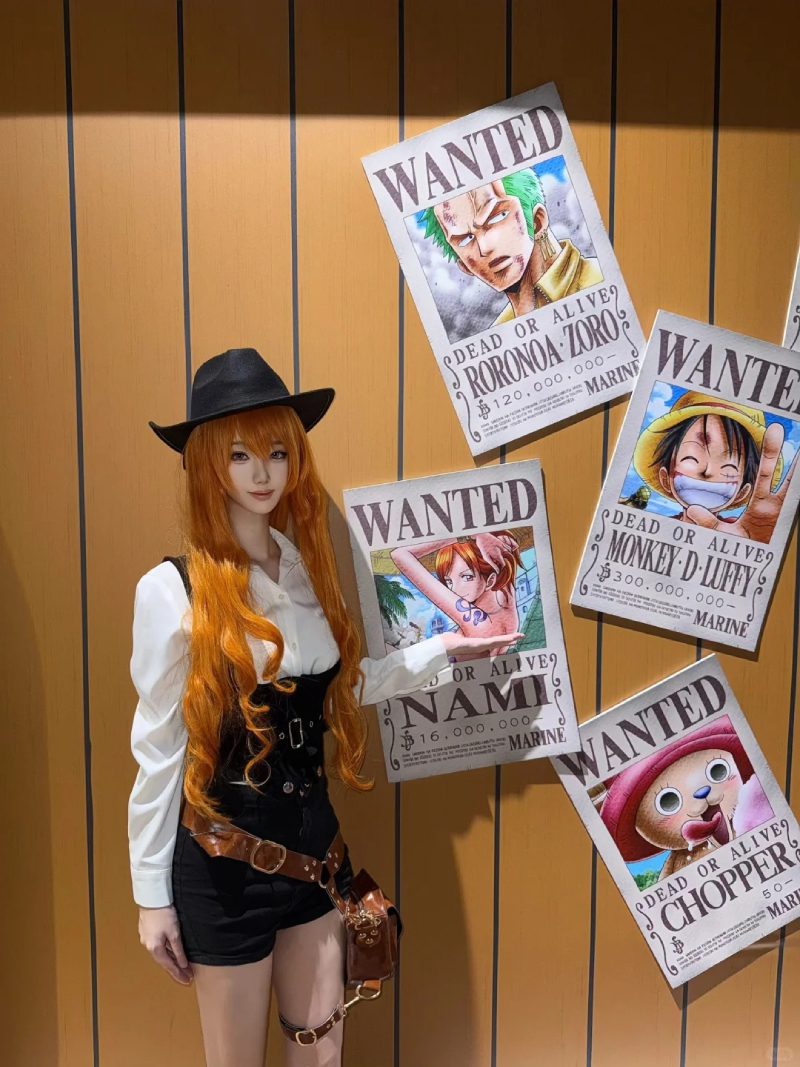 cosplay anime nami 12