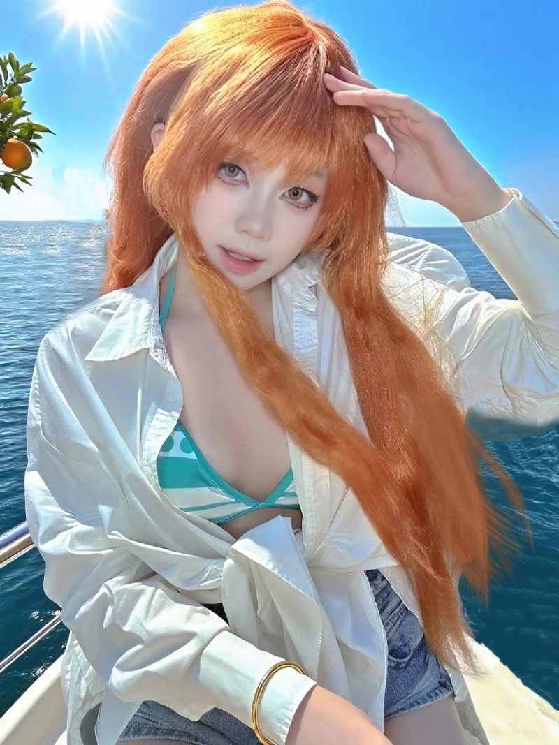 cosplay anime nami 17