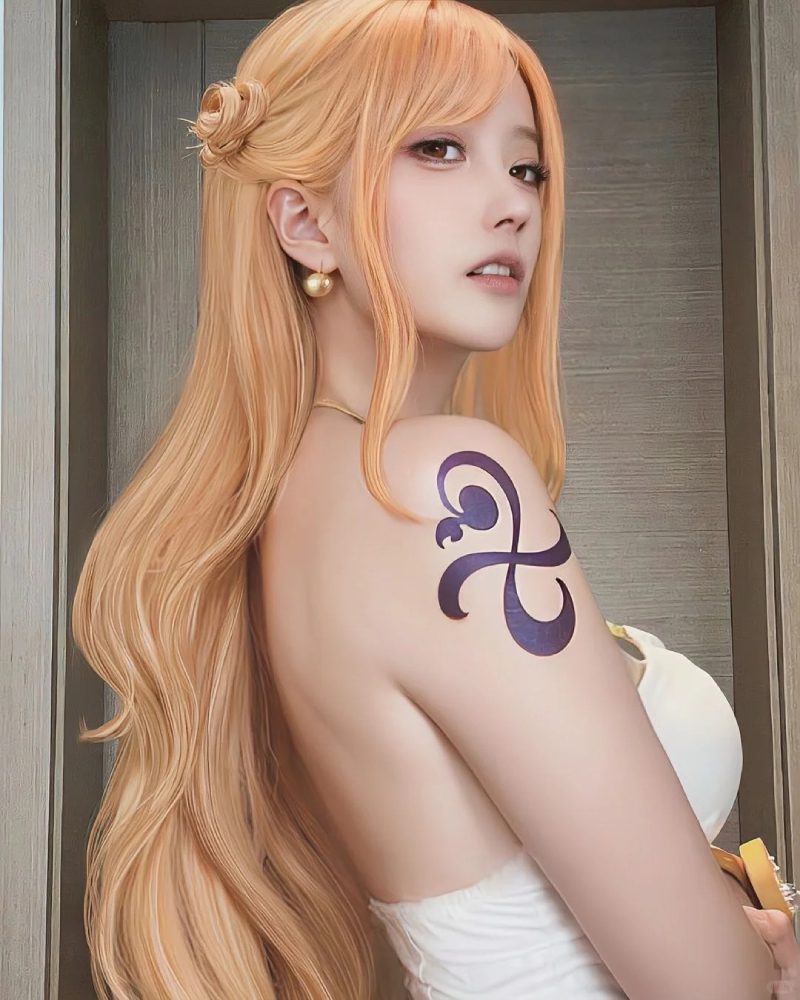 cosplay anime nami 22