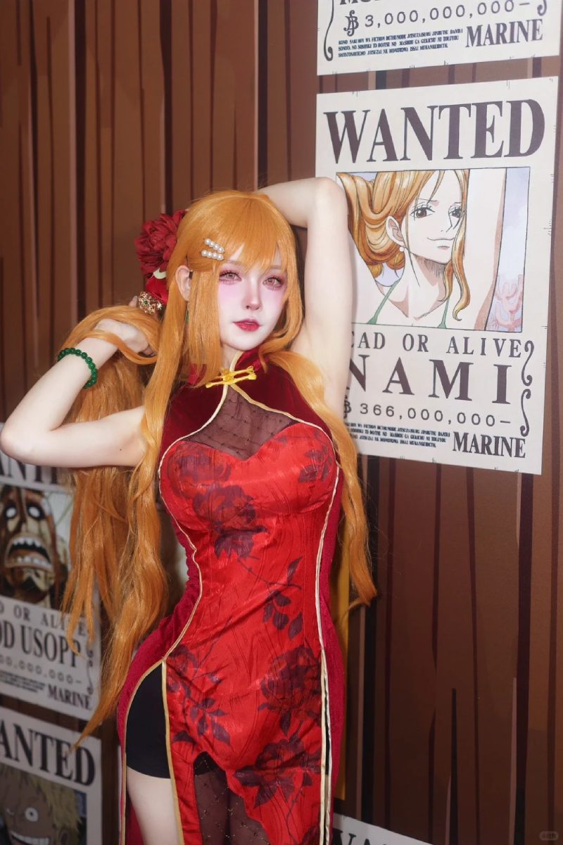cosplay anime nami 23