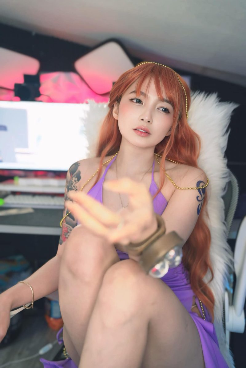 cosplay anime nami 4