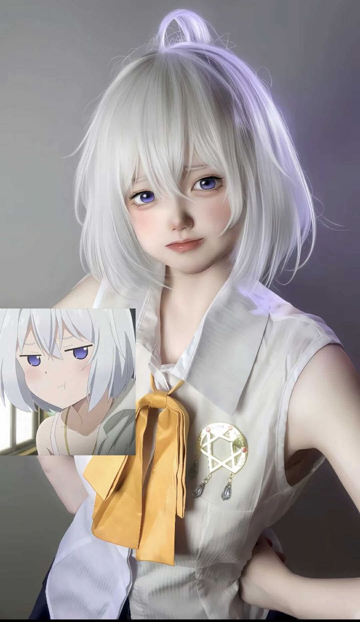 Cosplay Anime Nữ 13