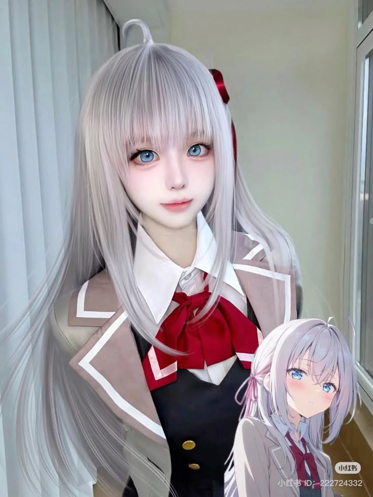 Cosplay Anime Nữ 6