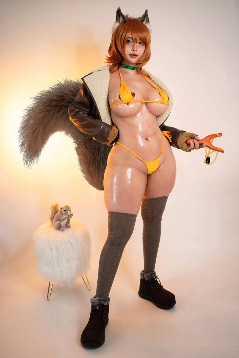 ảnh cosplay anime nữ bikini 28