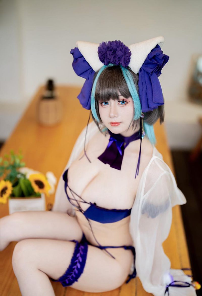 ảnh cosplay bikini 18