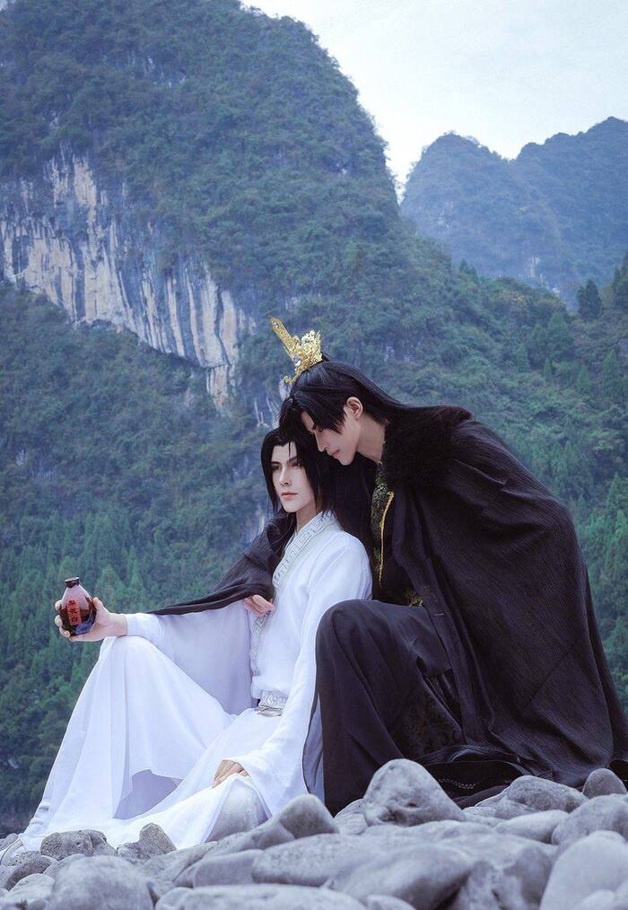 ảnh cosplay đam mỹ 13