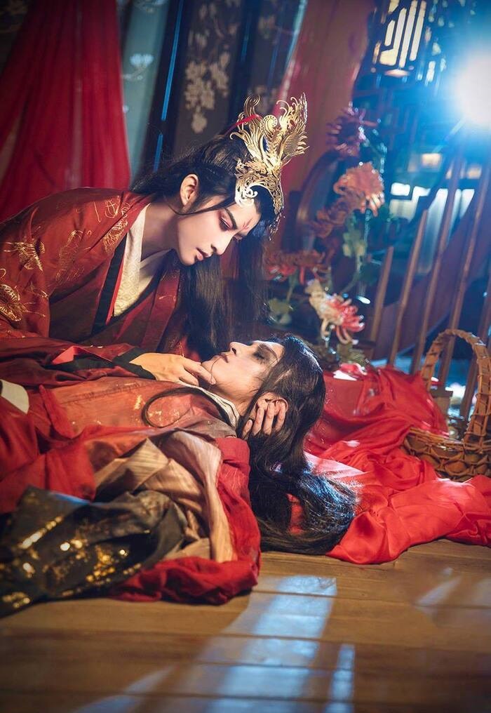 ảnh cosplay đam mỹ 20