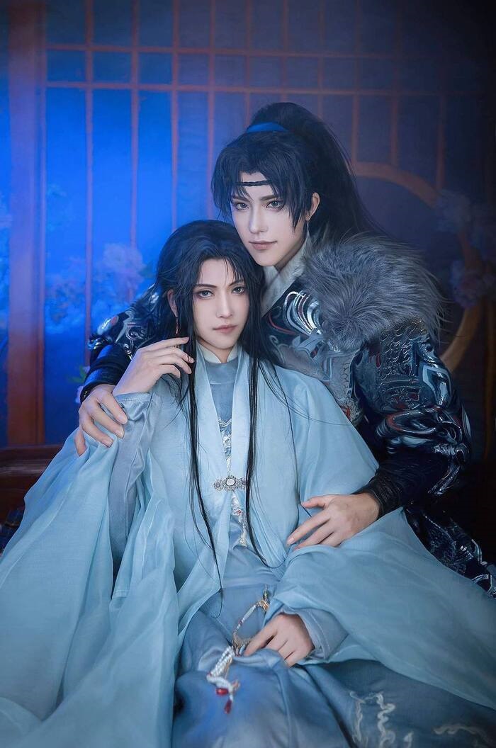 ảnh cosplay đam mỹ 31