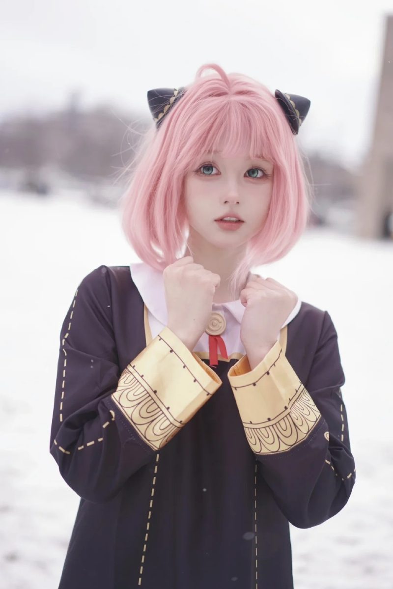 cosplay anime Anya 36