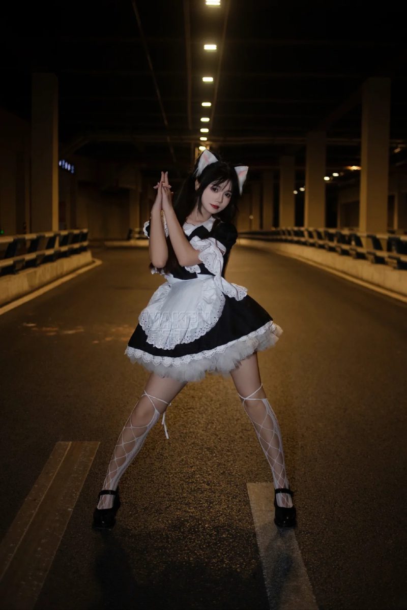 cosplay hầu gái 2