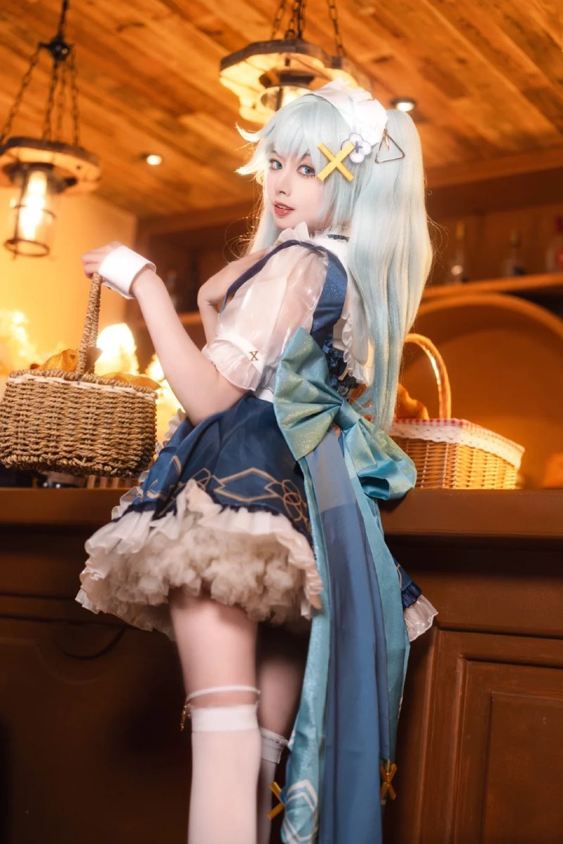 cosplay hầu gái 11