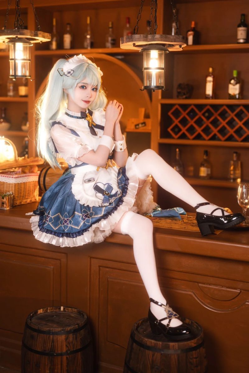 cosplay hầu gái 12