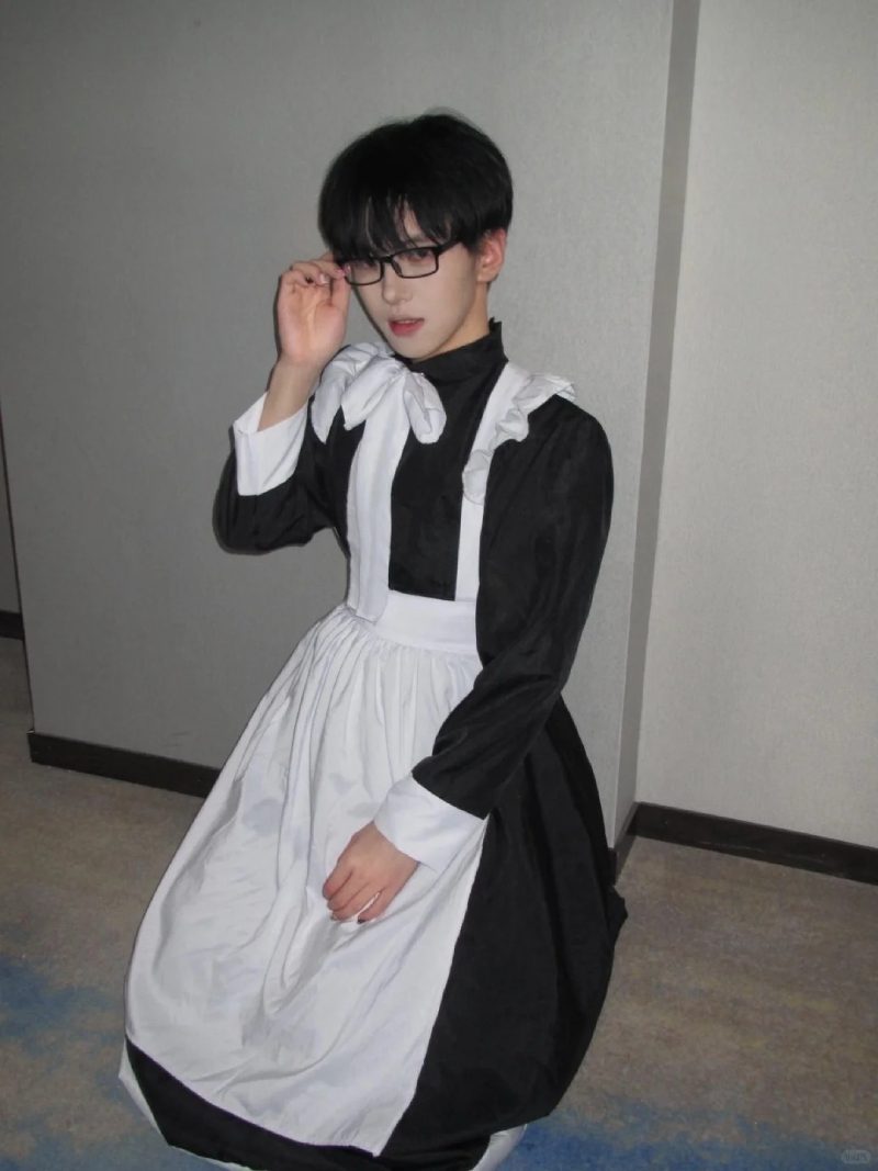 cosplay hầu gái 13