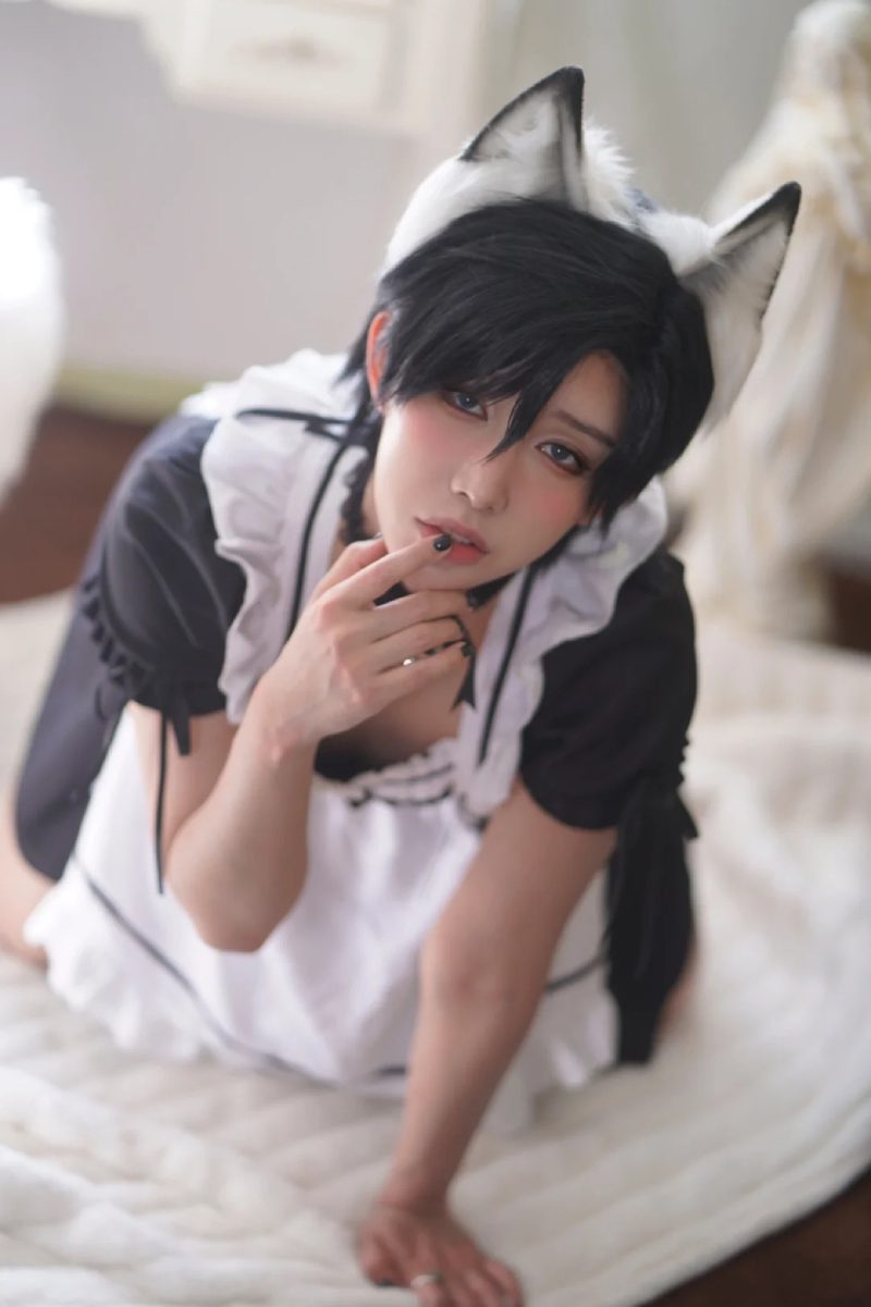 cosplay hầu gái 14