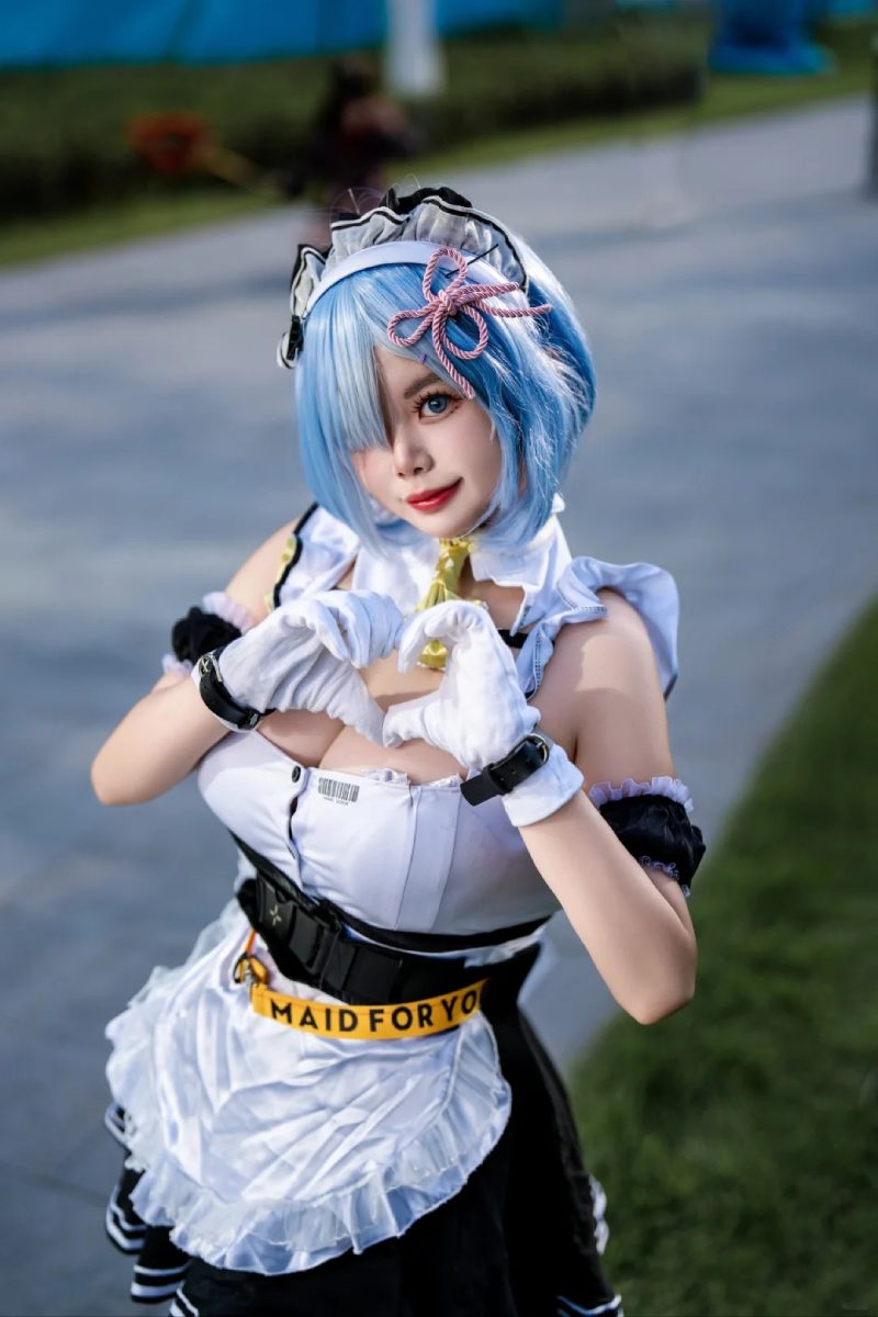 cosplay hầu gái 15