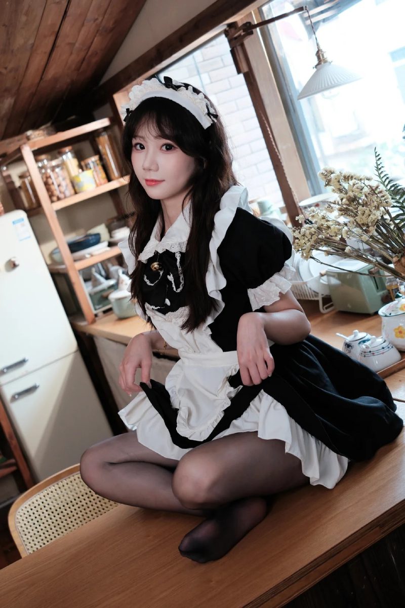 cosplay hầu gái 17