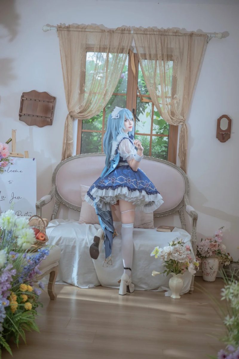 cosplay hầu gái 19