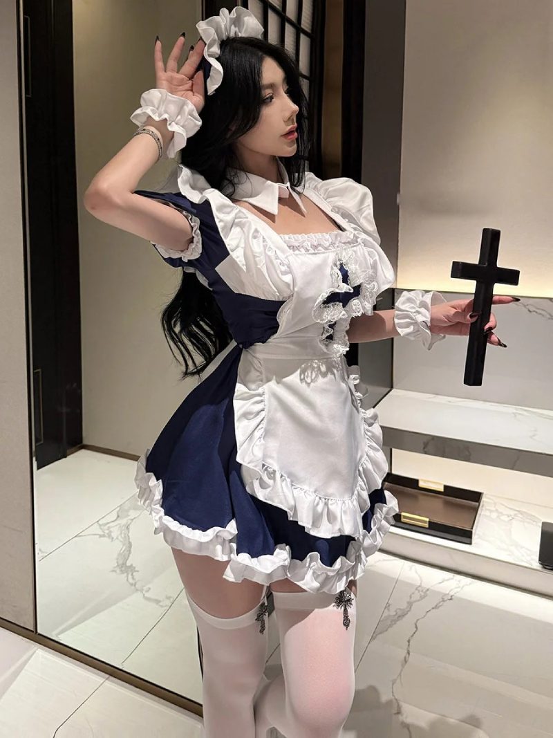 cosplay hầu gái 21