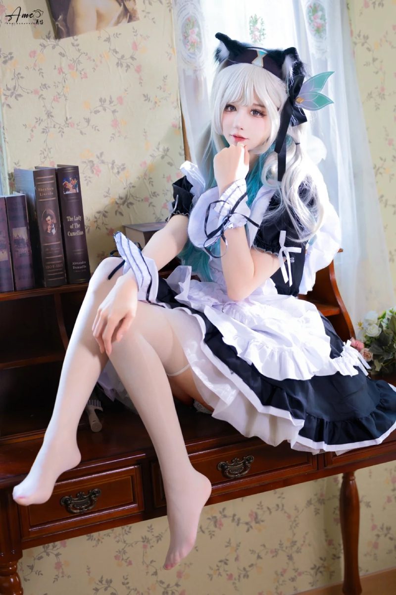 cosplay hầu gái 22