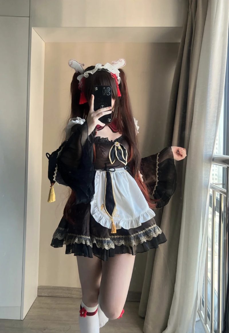 cosplay hầu gái 25