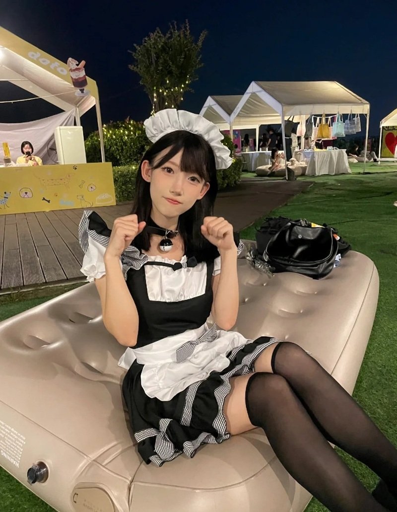 cosplay hầu gái đáng yêu 30