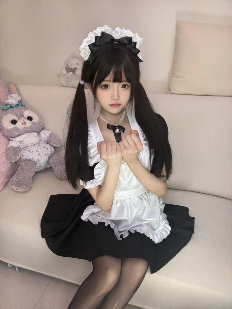 cosplay hầu gái 6