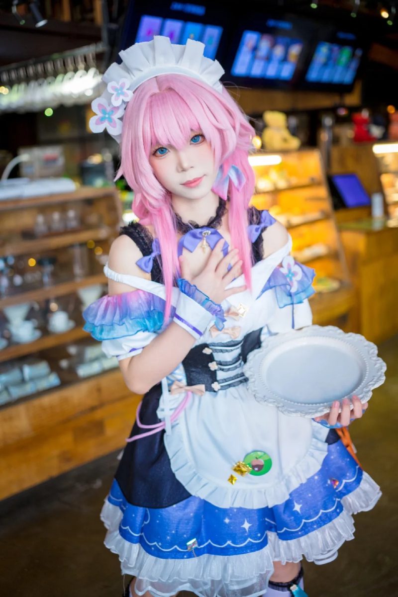 cosplay hầu gái 7
