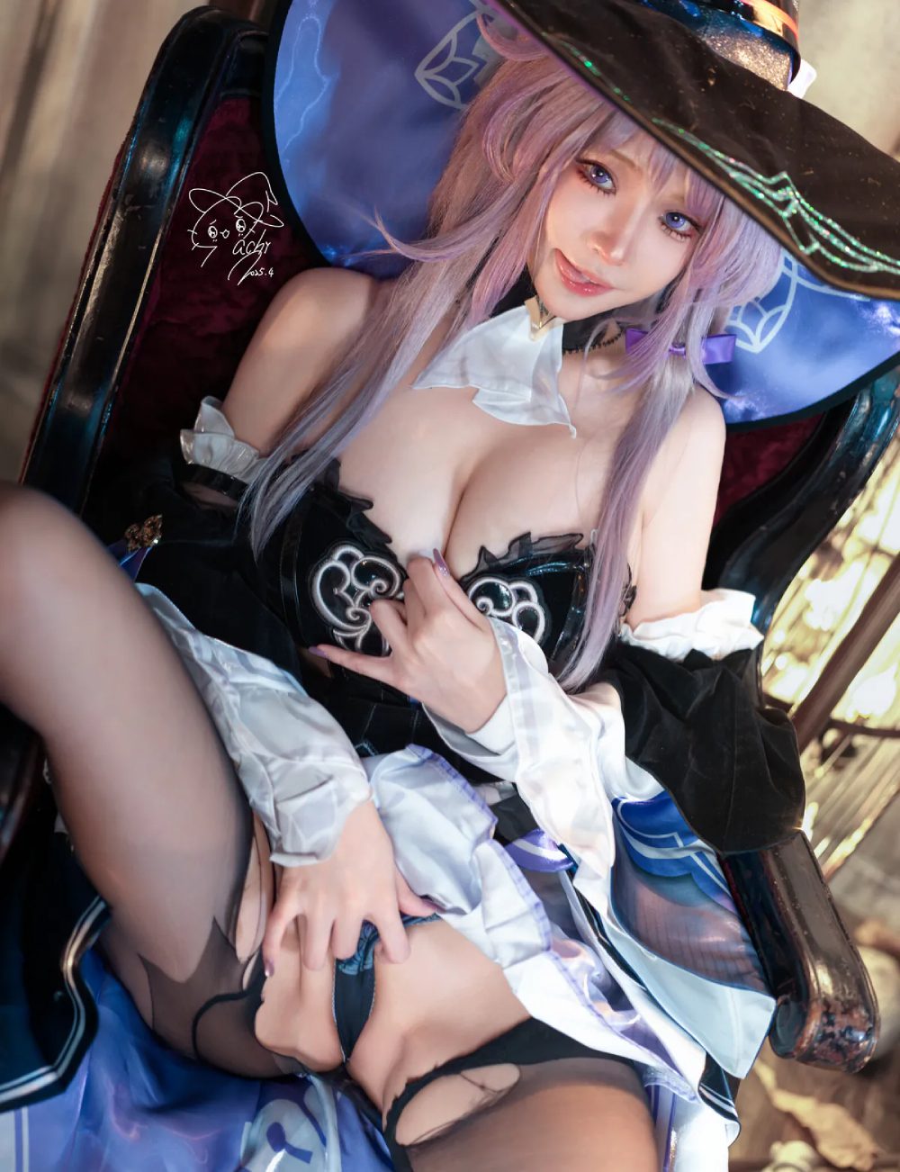 ảnh cosplay hentai 11